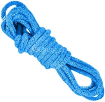 G9-39 BŁĘKITNE SZNUROWADŁA HIKINGOWE OUTDOOR 75 CM