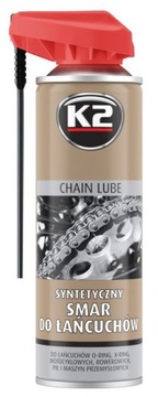 НАБОР K2 GREASE + REMOVER ДЛЯ ОЧИСТКИ МОТОЦИКЛОЙ ВЕЛОСИПЕДНОЙ ЦЕПИ