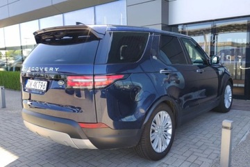 Land Rover Discovery V Terenowy 2.0 SD4 240KM 2018 Land Rover Discovery Land Rover Discovery V 2.0 SD4 240 KM HSE MY19 Salon, zdjęcie 10