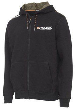 Bluza Prologic Eden Zip Hoodie Black Caviar M