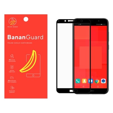 Szkło hartowane 5D BananGuard pełne do Huawei Y6 2018