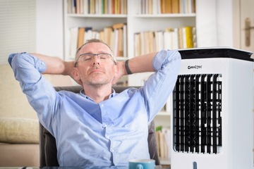 КОНДИЦИОНЕР КОНДИЦИОНЕР ПОРТАТИВНЫЙ ВОДЯНОЙ ВЕНТИЛЯТОР 80ВТ ДИСТАНЦИОННОЕ УПРАВЛЕНИЕ ТИХИЙ МОЩНЫЙ