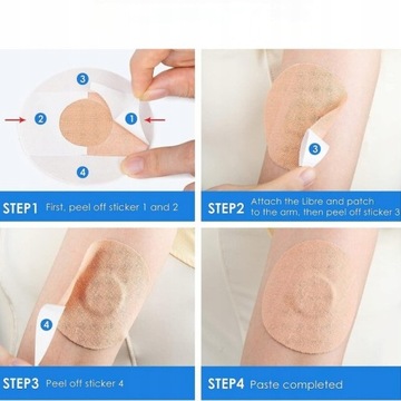 Защитные патчи для датчика Freestyle Libre 35 шт.