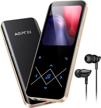 MP3 AGPtek A09X многоцветный 64 ГБ