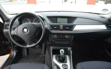 BMW X1 E84 Crossover sDrive20d 177KM 2010 BMW X1 2.0D 177KM Navi Kamera 2 KPL KOL Brazowy Metalic Sprowadzony, zdjęcie 19