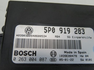 MODUL PDC SEAT ALTEA (5P1) 5P0919283 0263004087