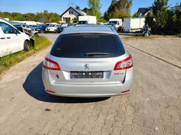 Peugeot 508 I SW 1.6 THP 156KM 2011 Peugeot 508 Peugeot 508 1,6 T 1.6 Benzyna 156KM, zdjęcie 3