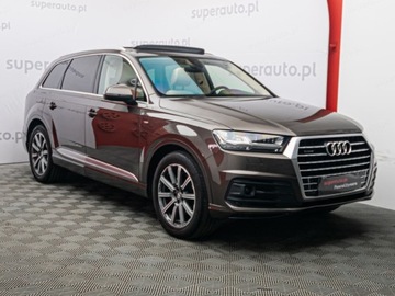 Audi Q7 II SUV 3.0 TDI 272KM 2017 Od ręki - AUDI Q7 3.0 TDI S-Line quattro Tiptr. Suv 272KM 2017, zdjęcie 2