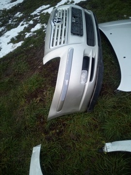 Toyota avensis t25 03-06 маска переднего бампера крыло правое левое цвет 1C0