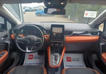 Renault Captur II Crossover 1.3 TCe 130KM 2020 Renault Captur 1.3 130KM Automat Vat Marza 1.3 Benzyna 130KM, zdjęcie 17