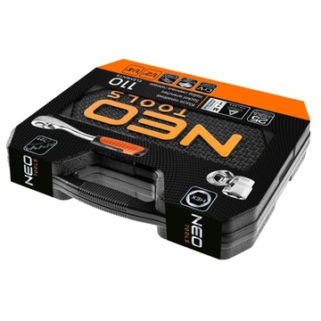 НАБОР ТОРЦЕВЫХ КЛЮЧЕЙ 110 ШТ. КОРПУС НАСАДКИ ДЛЯ инструментов CRV NEO Tools 1/4