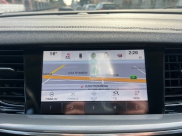 Opel Insignia II Grand Sport 1.6 CDTI  136KM 2018 Opel Insignia LEDY KLIMATYZACJA NAWIGACJA POLSKORY PARKTRONIC GRZANE FOTEL, zdjęcie 11