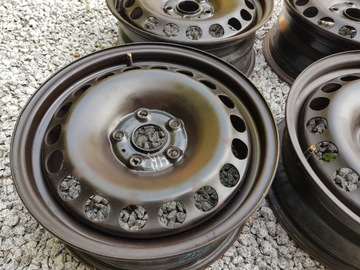 RÁFKY OCELOVÉ 16 VW PASSAT B6 B7 SCIROCCO SKODA SUPERB AUDI A4 A6
