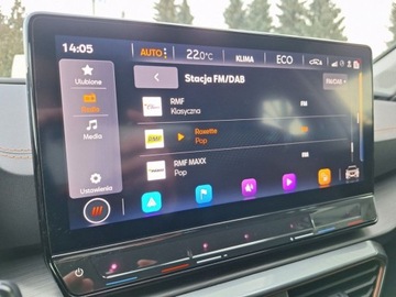 Cupra Formentor Crossover PHEV 1.4 e-HYBRID 204KM 2022 Cupra Formentor serwis ASO 1.4hyb 204KM FullLink navi kamera360 Ambiente L, zdjęcie 34