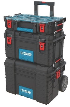 ОРГАНАЙЗЕР ДЛЯ ИНСТРУМЕНТАЛЬНОГО ЯЩИКА ERBAUER ПРОЗРАЧНЫЕ ЧАСТИ