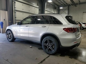 Mercedes GLC C253 2020 Mercedes-Benz GLC 2020r., 4Matic, od ubezpieczalni 2.0 Benzyna 255KM, zdjęcie 2