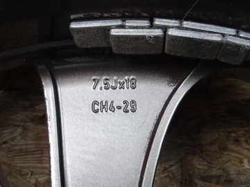 CITROEN DS4 C4 II DISK RÁFKY KOLA 225/45 R18 KOMPLET 9688904377