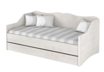 Łóżko dziecięce LULU surf 160x80 szuf+mat.10cm