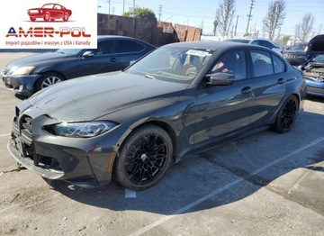 BMW Seria 3 G20-G21 2023 BMW M3 Competition 2023 3.0l 3.0 Benzyna 503KM