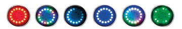 Aquael Lighting Waterlight Trio Color 3x2,5 Вт Набор из 3 ламп для пруда
