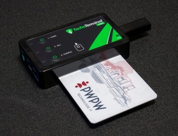 Считыватель карт и тахографа Tachoterminal PRO 2