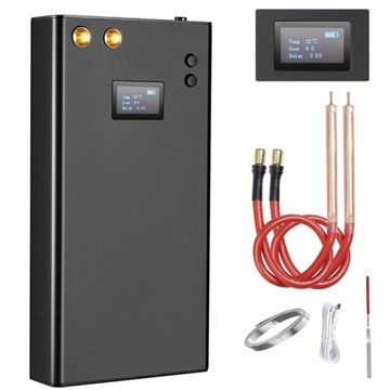 МИНИ-АППАРАТ ДЛЯ ТОЧЕЧНОЙ СВАРКИ ДЛЯ ЖК-ЭЛЕМЕНТОВ 7500 МАч