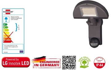 Немецкий светодиодный настенный фасадный светильник