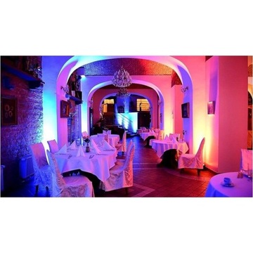 LIGHT4ME QUAD PAR 8x10W MKII RGBW LED тонкий плоский