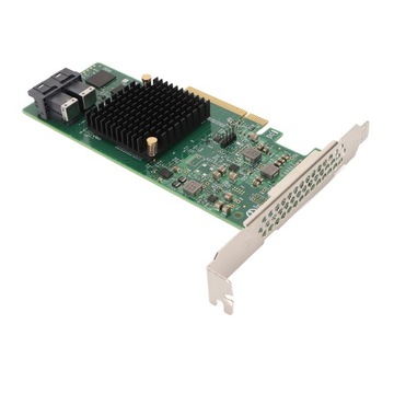 RAID HBA SAS 9300 8i LSI SAS3008 Плата контроллера Внутренние 8 портов IM