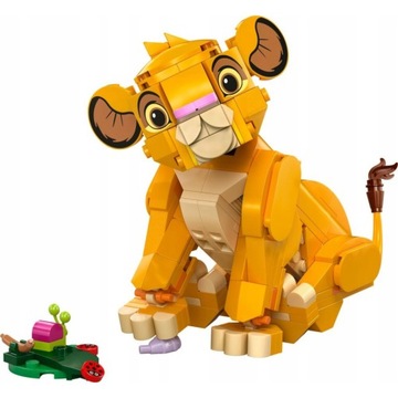 LEGO DISNEY КОРОЛЬ ЛЕВ ЛЬВЕНОК СИМБА 43243