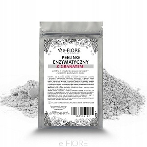 e-FIORE Prof. peeling enzym. z GRANATEM i wit. C