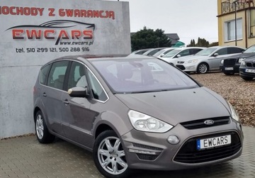 Ford S-Max I Van Facelifting 1.6 EcoBoost 160KM 2011 Ford S-Max 1,6 160km INDIVIDUAL Led OPLACONY P..., zdjęcie 14