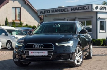 Audi A6 C7 Avant Facelifting 2.0 TDI ultra 190KM 2016 Audi A6 Avant Automat, Navi, kamera 2.0 Diesel 190KM