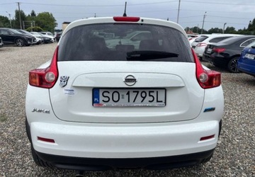 Nissan Juke I SUV 1.5 dCi 110KM 2012 Nissan Juke Samochod z gwarancja Webasto z pilota 1.5 Diesel 110KM, zdjęcie 4