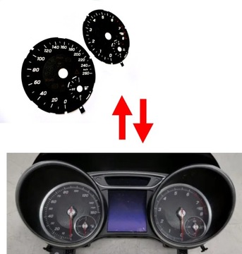 BUDÍKY KOTOUČE DO MERCEDES GLA CLA MPH=KM/H