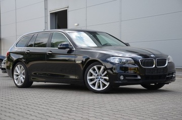 BMW Seria 5 F10-F11 Touring Facelifting 530d 258KM 2014 MEGA STAN 530D LIFT VIRTUAL KOKPIT SERWIS KREM SKÓRA GRZANE FOTELE IGŁA, zdjęcie 15