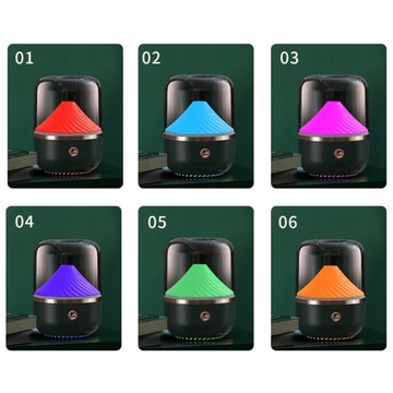 Диффузор эфирного масла - увлажнитель 120 мл с