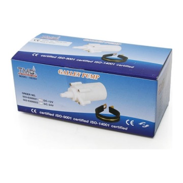 МАРКА ПОТОКА ВОДЯНОЙ НАСОС ЯХТА / КАМЕРА 12В