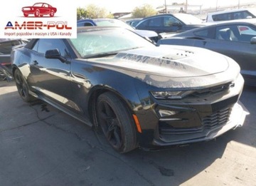 Chevrolet Camaro VI Cabrio 6.2 455KM 2022 Chevrolet Camaro 2SS 2022 6.2l 6.2 Benzyna 455KM