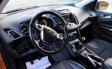 Ford Kuga II SUV 1.5 EcoBoost 150KM 2016 Ford Kuga Zarejestrowany Bezwypadkowy Stan Idealny 1.5 Benzyna 150KM, zdjęcie 12