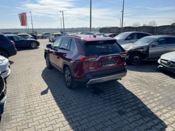 Toyota RAV4 V SUV Facelifting 2.5 Hybrid Dynamic Force 222KM 2023 Toyota RAV-4 Automat Hybryda Kamera Klimatronik, zdjęcie 2
