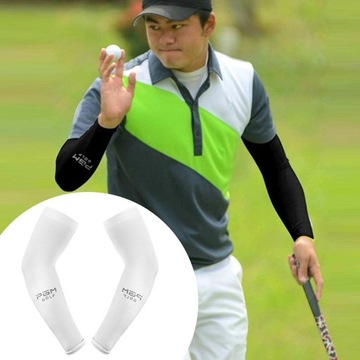 Unisex Outdoor Golf Kolarstwo Ochrona przed słońcem Biały