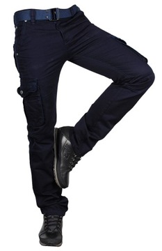 it079-8 гл. 36 РАБОЧИЕ БРЮКИ-КАРГО СВОБОДНЫЙ РЕМЕНЬ