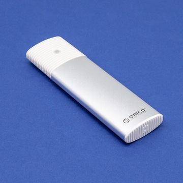 Корпус отсека ORICO PWDM2-G2-WH-EP для алюминиевого диска M.2 NVMe/SATA 10 Гбит/с