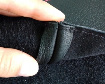 ЦЕЛЬНЫЙ КОЖАНЫЙ ЧЕХОЛ РУЛЯ