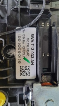 WYBIERAK SKRZYNI KASETA BIEGÓW STEROWNIK DSG 5WA BB AN AP BA BS BC