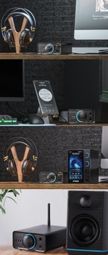 ЦАП BLUETOOTH УСИЛИТЕЛЬ ДЛЯ НАУШНИКОВ FIIO K7 BT