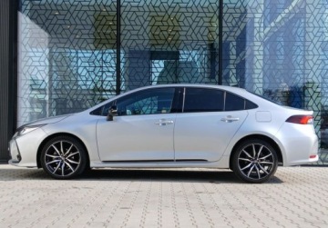 Toyota Corolla XII Sedan Facelifting 1.8 Hybrid 140KM 2025 Toyota Corolla Corolla GR Sport Dynamic Specjalna Oferta KINTO ONE FV2, zdjęcie 2