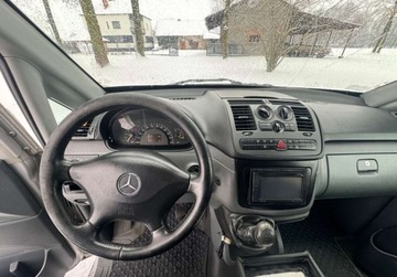 Mercedes Vito W639 2004 Mercedes-Benz Vito Nowy przeglad na rok 2.1 Diesel 150KM, zdjęcie 16