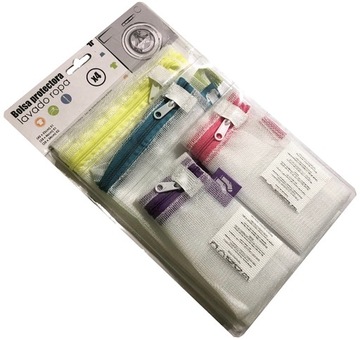 СУМКА ДЛЯ СТИРКИ, сетка, МОЛНИЯ, СУМКА ДЛЯ СТИРКИ нижнего белья, OLDMAN НИЖНЕЕ БЕЛЬЕ, НАБОР ИЗ 4 ШТ.